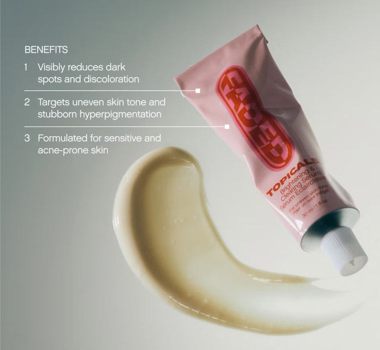 FADED Suero aclarante y despigmentante de aplicación tópica 30 ml / 1 onza líquida