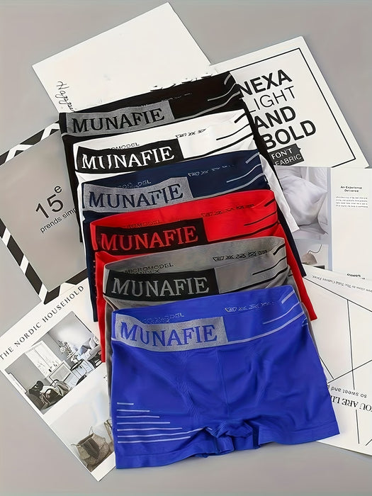 Conjunto de 12 calzoncillos sin costuras para hombre, de tela ultrafina