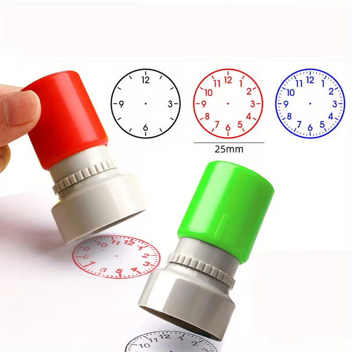 1 Piezas Sello de Reloj, Grabado de Línea de Tiempo