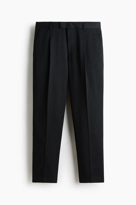 H&M Pantalones de traje de corte regular
