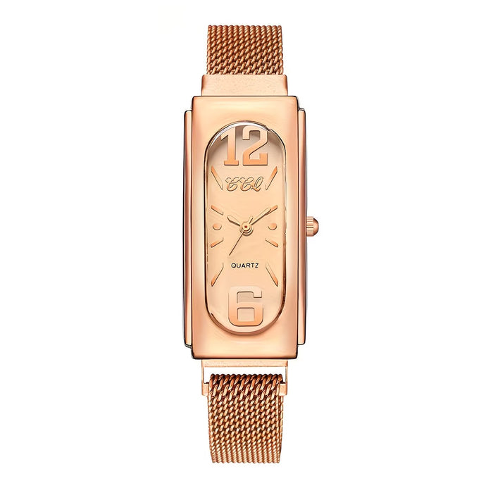 Reloj de pulsera de cuarzo de moda moderno y exquisito