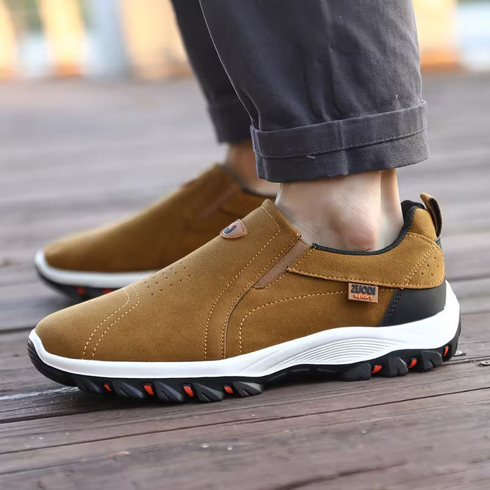 Zapatillas Casuales de Hombre para Exteriores, Cómodas y Fáciles de Poner