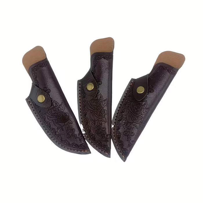 1 funda para cuchillo de cocina, protector de cuchillo (cuchillo no incluido)