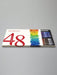 48 colores de pastel de aceite pesado en paletas de colores clásicos, incluye 3 palos blancos, ideal para entusiastas de arte profesionales. - Quierox - Tienda Online