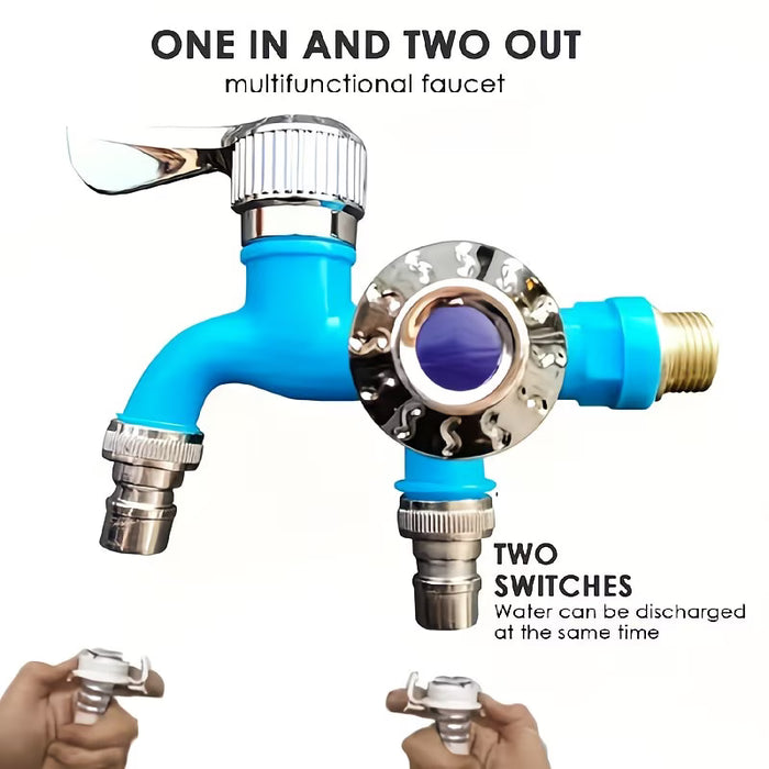 Grifo universal de 4 vías