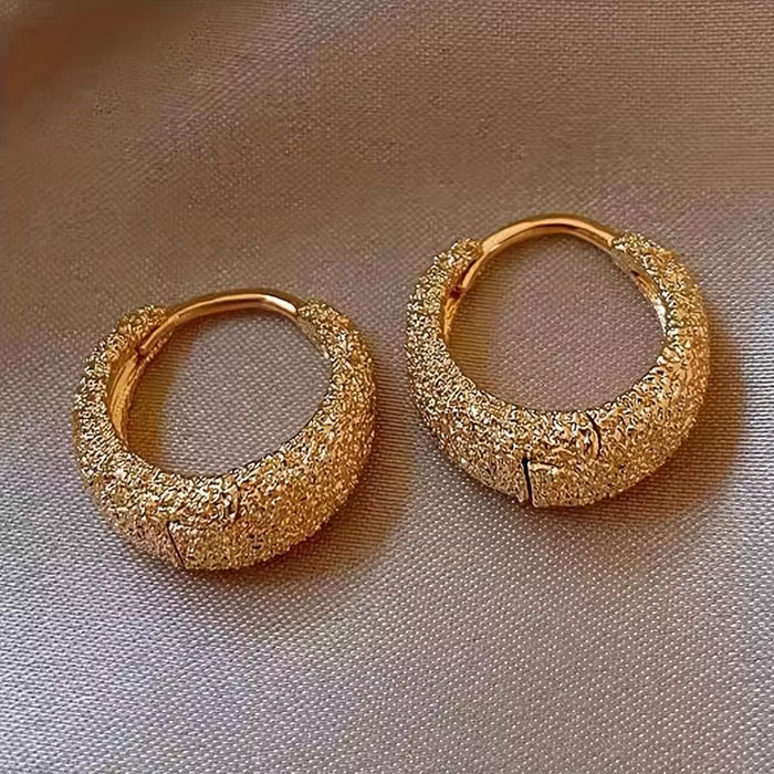 Elegantes Aretes Geométricos Vintage para Mujer