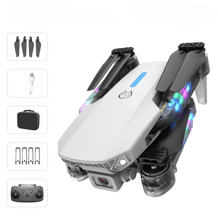 Drone E88d Max Profesional Plegable Con Cámara Dual Hd Wifi