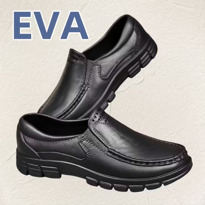 Zapatos sin cordones para uso diario al aire libre, Mocasines EVA de para hombre
