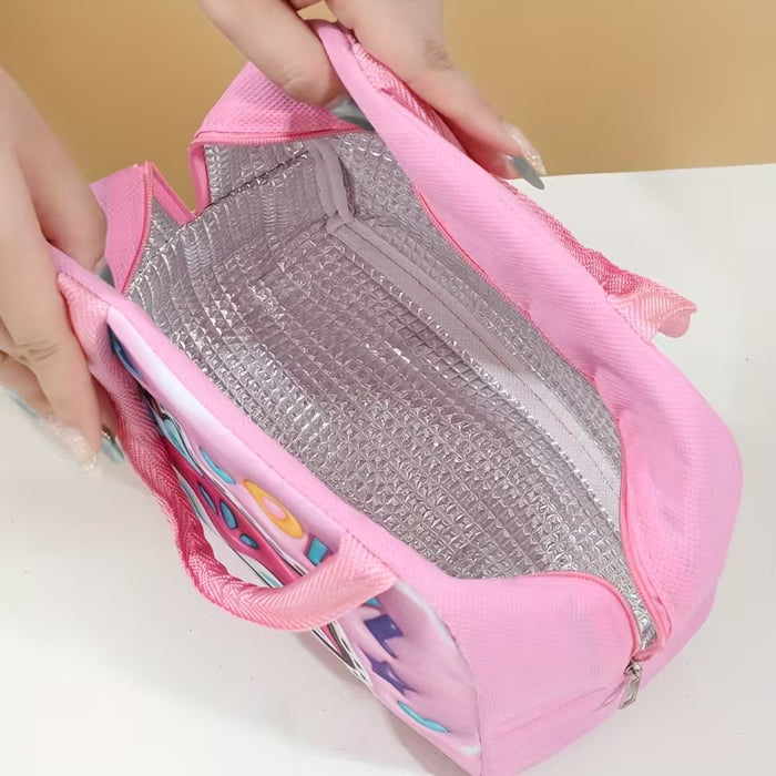 Bolsa de almuerzo de papel de aluminio engrosado