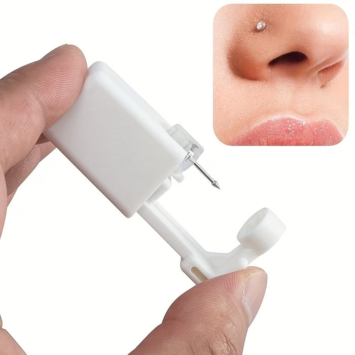 Set de 7 piezas para perforación nasal