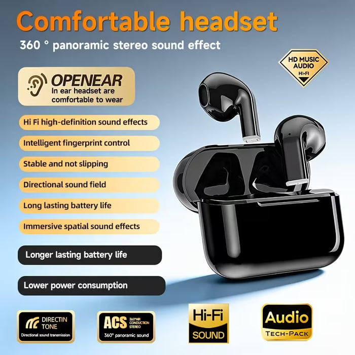 Auriculares Inalámbricos Verdaderos de 13.46 cm para Parejas