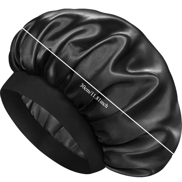 1pcs Gorro suave y transpirable para cuidado nocturno del cabello