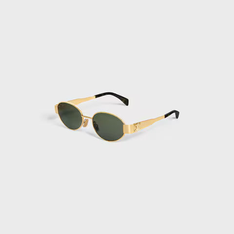 CELINE Gafas de sol Triomphe Metal 01 en Metal