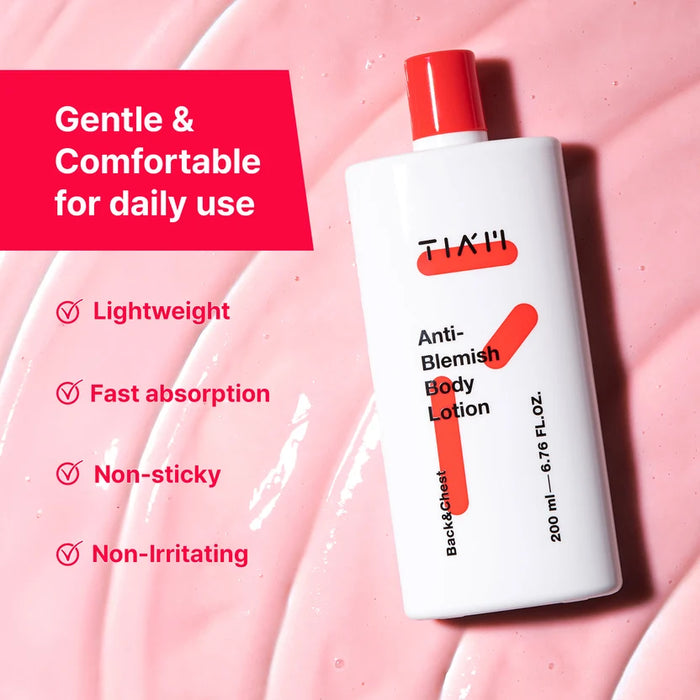 Tiam Loción corporal antiimperfecciones, 200ml