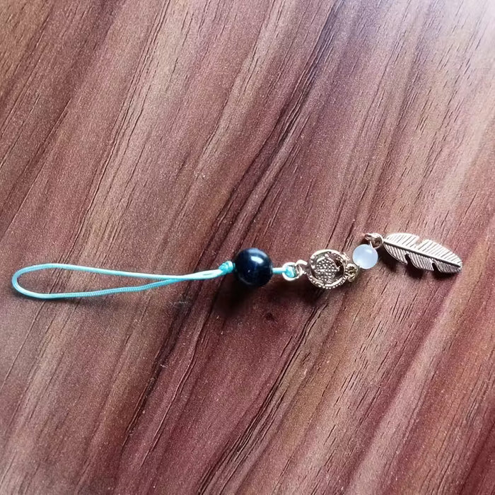 Ojo del Vagabundo del Dios de los Desplazados - Colgante de Cuerda para Teléfono Móvil