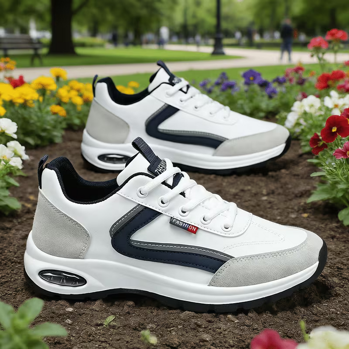 1 Par de Zapatillas Deportivas Casuales para Hombre, Moda Versátil y Moderna
