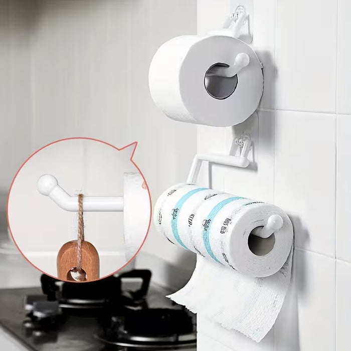 Toallero de cocina universal que no requiere taladrar