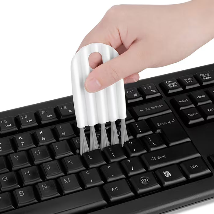 Cepillo de limpieza multifuncional para hendiduras