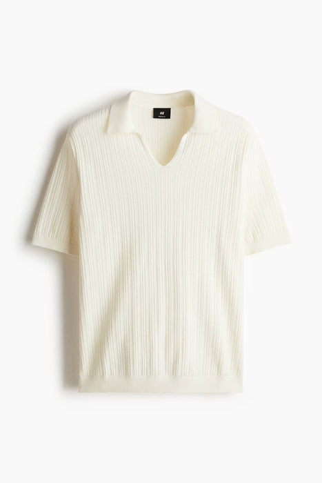 H&M Polo de algodón Pima de corte regular