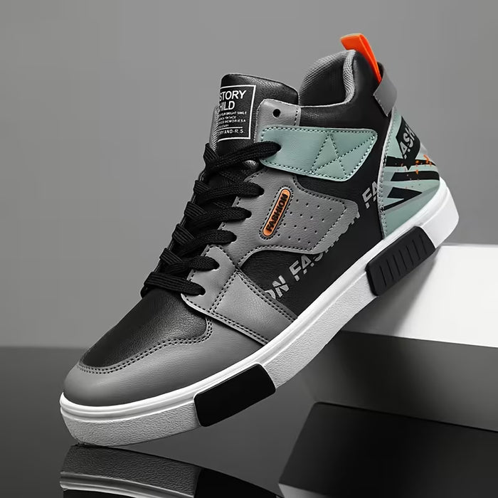 Zapatos Bajos de Skate Antideslizantes y Acolchados, para hombre