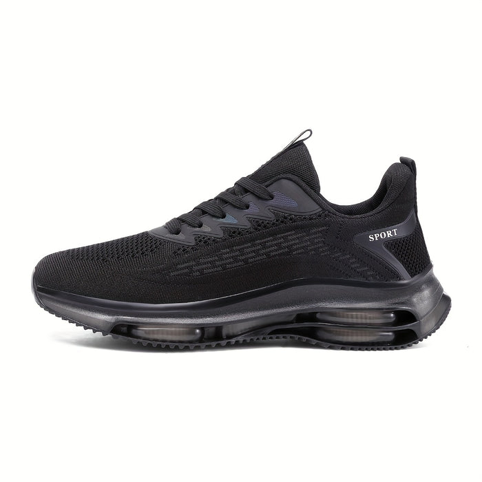 Zapatillas de malla para hombre, ultra cómodas con doble cámara de aire