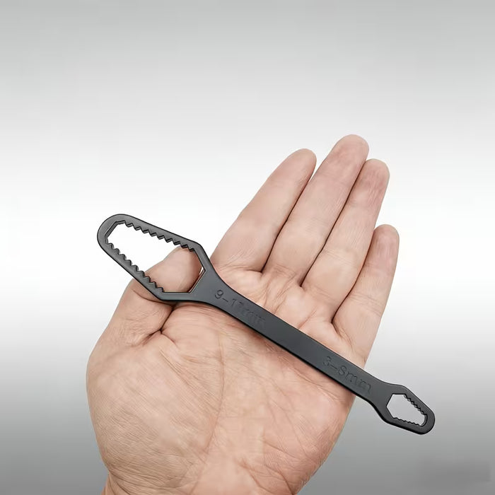 1pcs llave con capacidad de 3-17 mm, herramienta manual portátil para uso automotriz