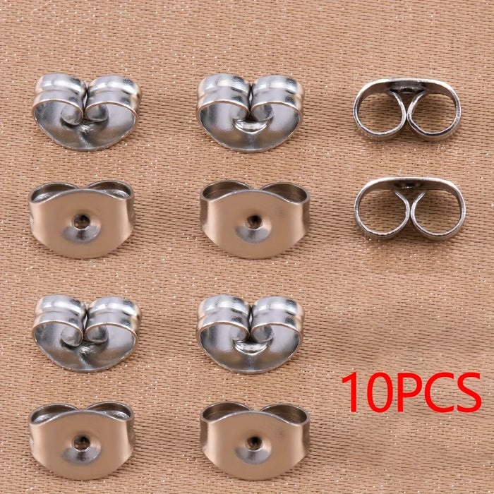 10pcs Gancho Universal para Pendientes de Aguja