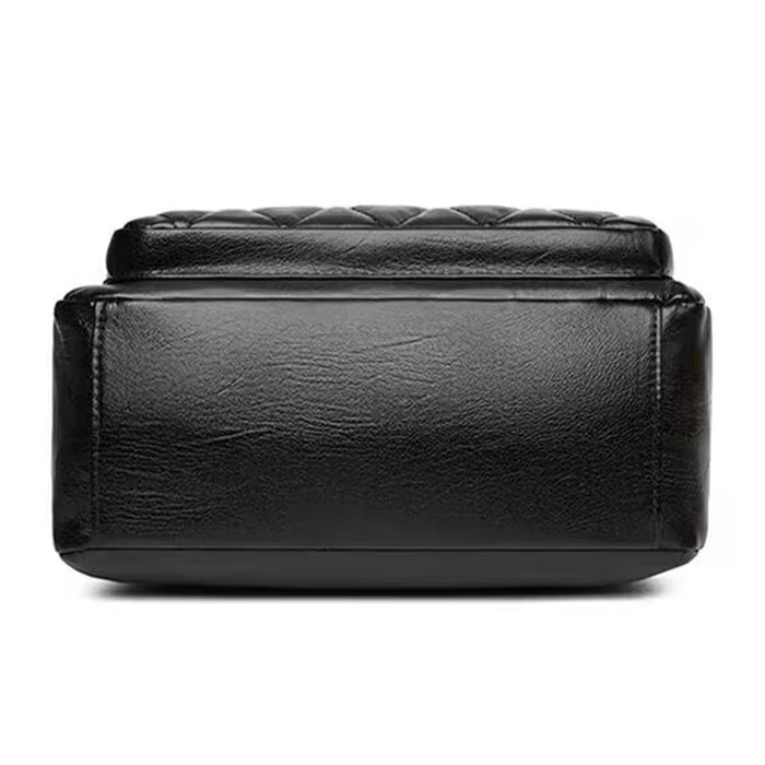 Bolso Cuadrado Neutral, Bandolera Unisex para Hombres y Mujeres