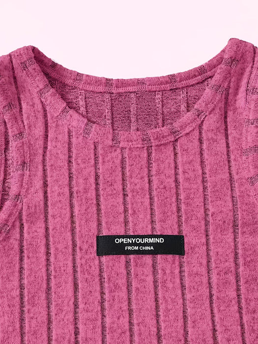 Conjunto de camiseta sin mangas y shorts de vacaciones de verano para mujer