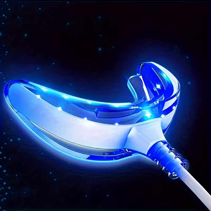 Limpia Dientes LED Portátil para el Hogar Unisex Dispositivo para Dientes