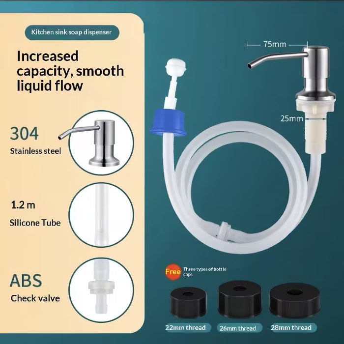 Dispensador de jabón para fregadero de cocina