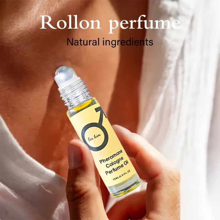 1pcs Perfume de Feromonas para Hombre – Roll-On – Fragancia de Larga Duración