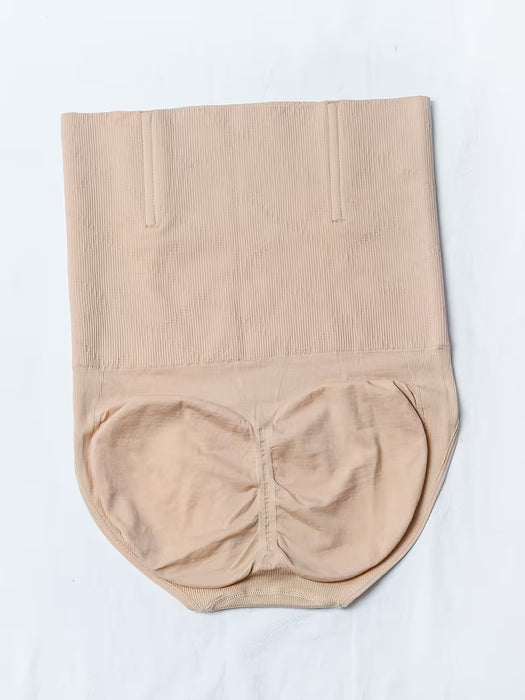 Braga moldeadora de cintura alta con control de abdominal para mujer