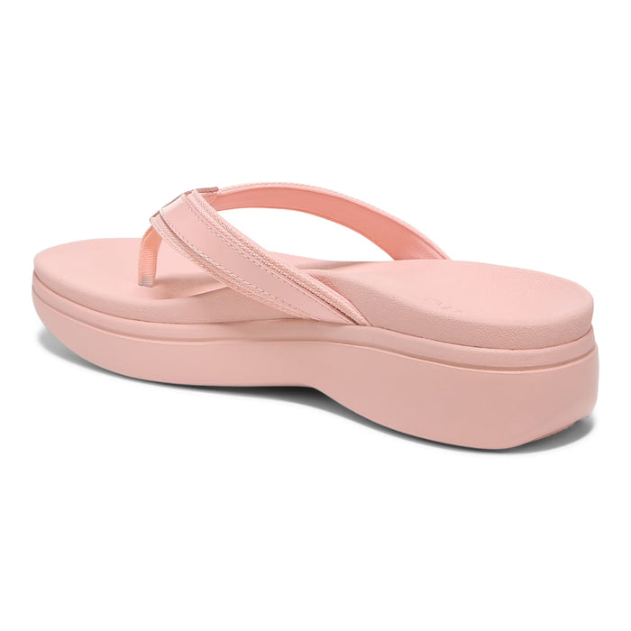 Vionic High Tide Ii - Sandalias ortopédicas de plataforma para mujer