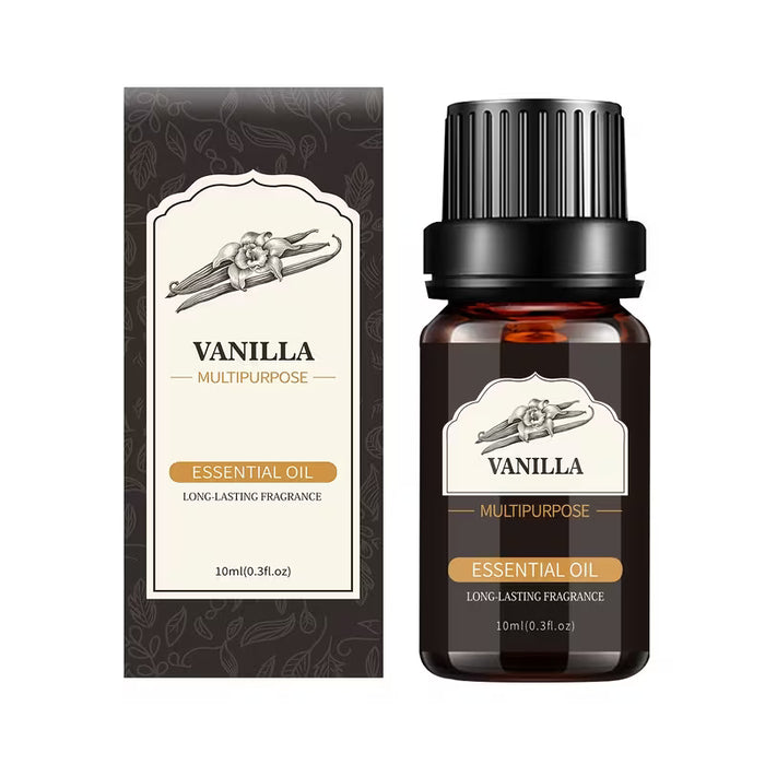 Aceite corporal de vainilla, con extractos vegetales, aceite ligero para masajes
