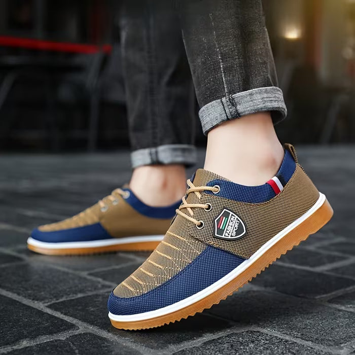 1 Par de Zapatillas Bajas de Lona,Casuales Clásicos para Caminar, Ideales para Ropa de Trabajo