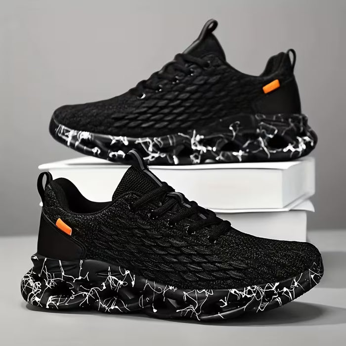 Zapatillas AOPLUS para Hombre con Amortiguación de Impactos y Transpirables