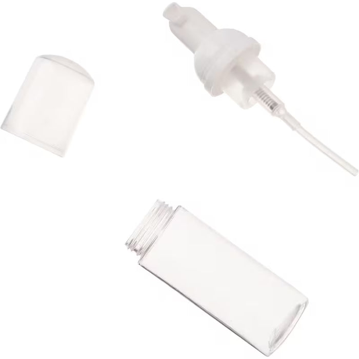 1 Botella Dispensadora de Espuma de 60 ml, Plástico Recargable de Jabón Espumoso