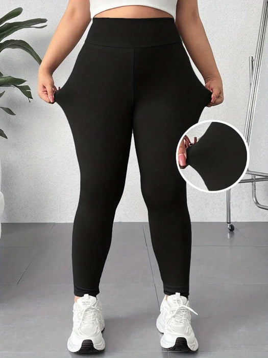 Leggings de cintura alta para mujer que levantan los glúteos