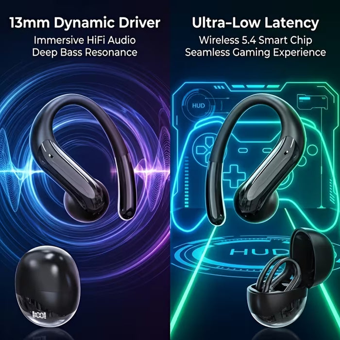 Auriculares Inteligentes de Traducción con IA -Bluetooth 5.4