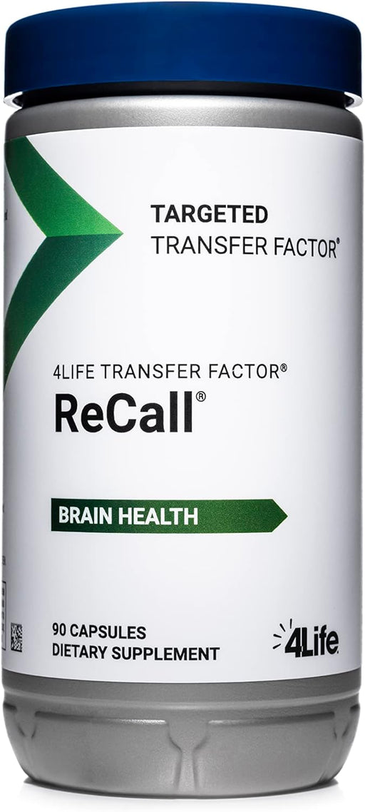 4Life Transfer Factor Recall - Suplemento dietético para respaldar el cerebro - Quierox - Tienda Online