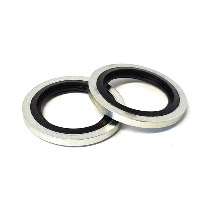 4PCS Bonded Seal BS118 para aceite hidráulico y gasolina, juntas de anillo galvanizadas - Quierox - Tienda Online