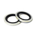 4PCS Bonded Seal BS118 para aceite hidráulico y gasolina, juntas de anillo galvanizadas - Quierox - Tienda Online