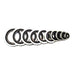 4PCS Bonded Seal BS118 para aceite hidráulico y gasolina, juntas de anillo galvanizadas - Quierox - Tienda Online