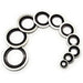 4PCS Bonded Seal BS118 para aceite hidráulico y gasolina, juntas de anillo galvanizadas - Quierox - Tienda Online