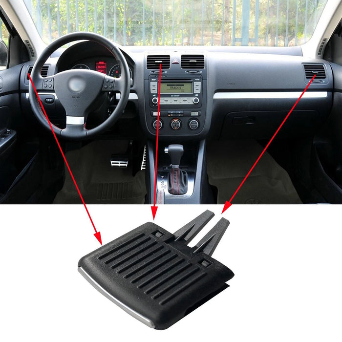 4pcs Clip deslizante de ajuste de rejilla de ventilación de salida de aire acondicionado - Quierox - Tienda Online