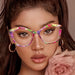 4pcs gafas de lectura para mujer, estilo moderno, con bisagras de resorte - Quierox - Tienda Online