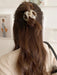 4pcs Pinza para el cabello de mujer brillante de tamaño medio de plástico - Quierox - Tienda Online