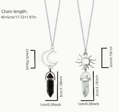 4pcs / Set De Collar de varias capas Pulseras de amuletos de piedra románticas de la suerte - Quierox - Tienda Online