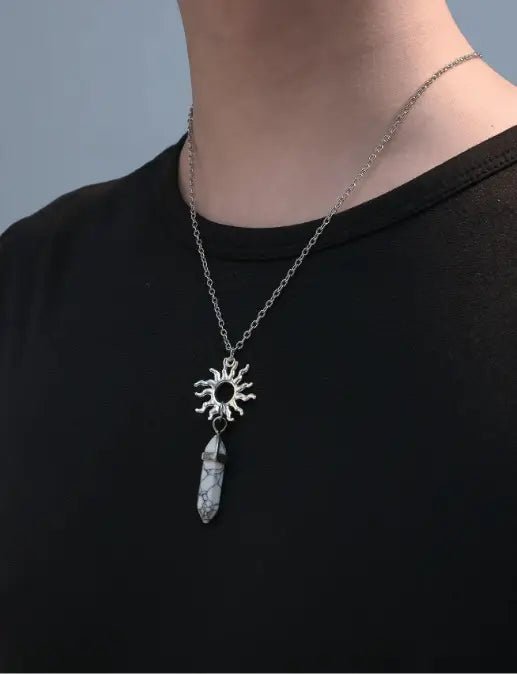 4pcs / Set De Collar de varias capas Pulseras de amuletos de piedra románticas de la suerte - Quierox - Tienda Online